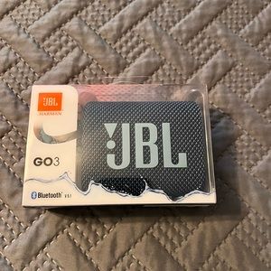 JBL Go 3 Eco: Portable Speaker NWT